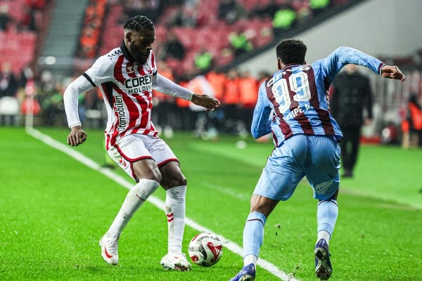 Samsunspor: 0 - Trabzonspor: 3 (Foto Galeri) - Resim 45