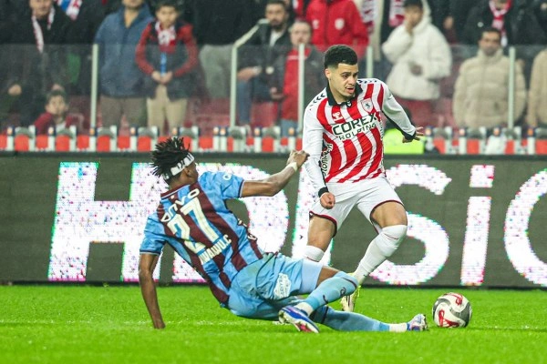 Samsunspor: 0 - Trabzonspor: 3 (Foto Galeri) - Resim 46