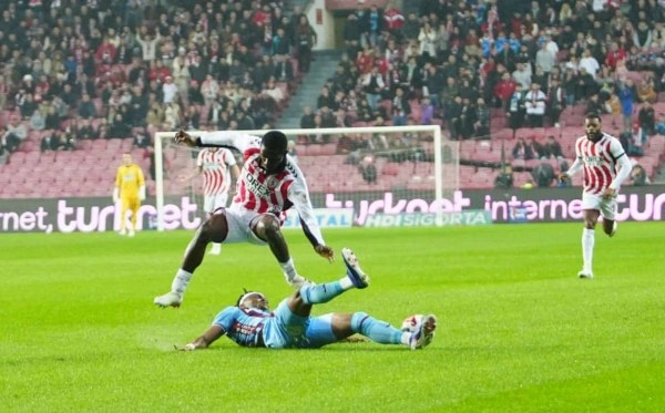 Samsunspor: 0 - Trabzonspor: 3 (Foto Galeri) - Resim 50