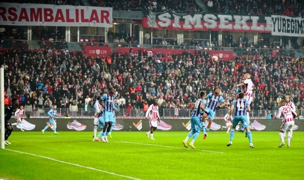 Samsunspor: 0 - Trabzonspor: 3 (Foto Galeri) - Resim 52