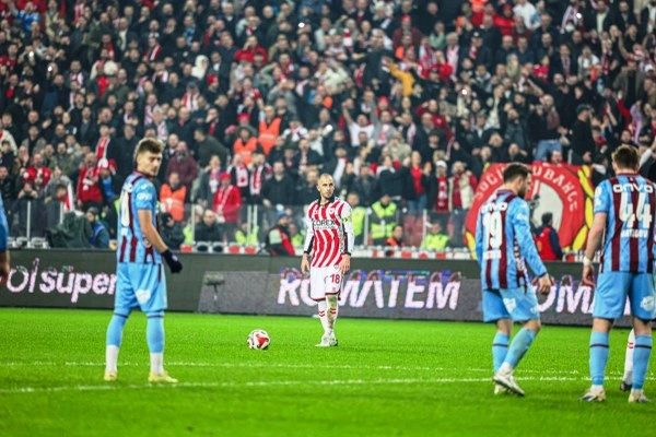 Samsunspor: 0 - Trabzonspor: 3 (Foto Galeri) - Resim 53