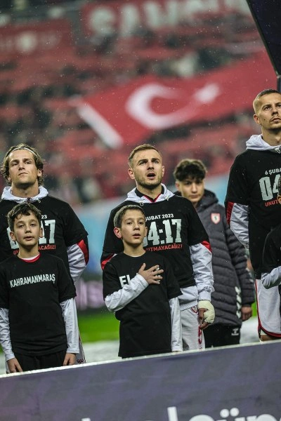 Samsunspor: 0 - Trabzonspor: 3 (Foto Galeri) - Resim 54