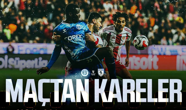 Antalyaspor: 3 - Samsunspor: 1 (Foto Galeri) - Resim 1