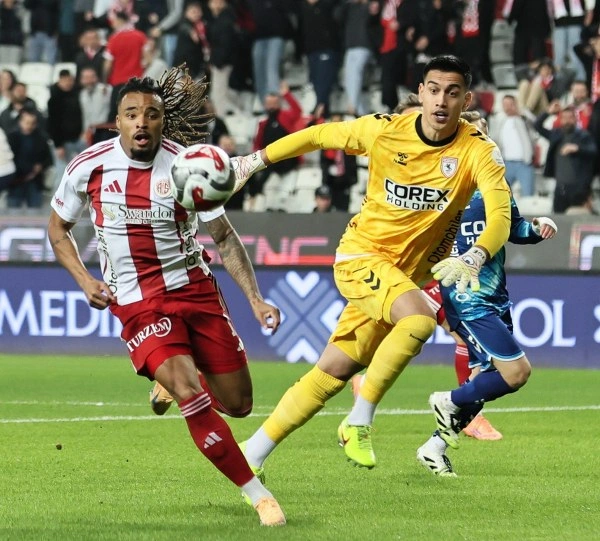 Antalyaspor: 3 - Samsunspor: 1 (Foto Galeri) - Resim 4