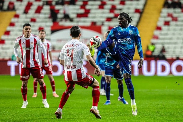 Antalyaspor: 3 - Samsunspor: 1 (Foto Galeri) - Resim 6