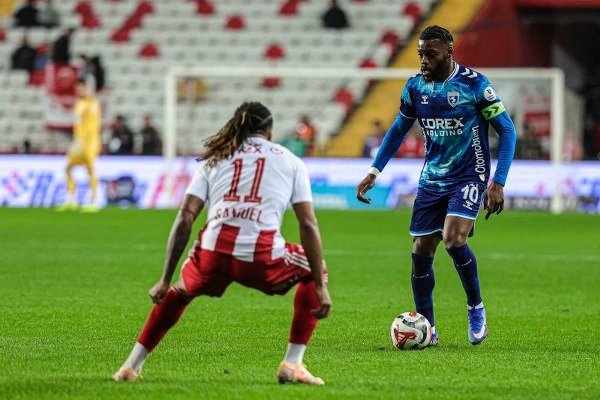 Antalyaspor: 3 - Samsunspor: 1 (Foto Galeri) - Resim 17