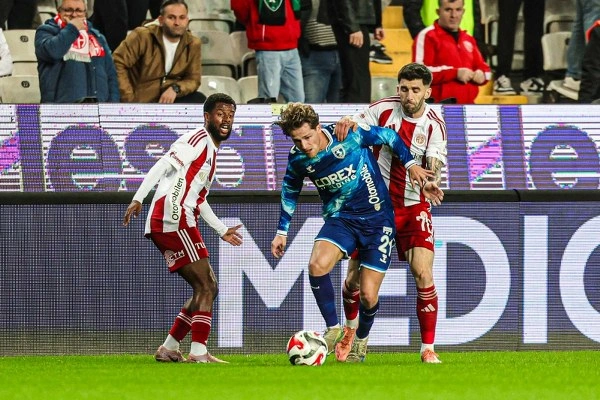 Antalyaspor: 3 - Samsunspor: 1 (Foto Galeri) - Resim 23