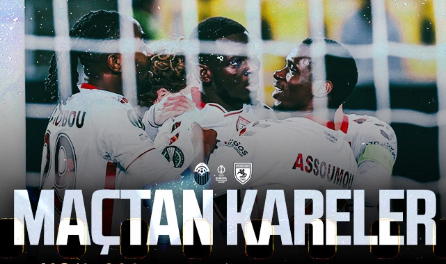 KF Shkendija: 0 - Samsunspor: 1 (Foto Galeri) - Resim 1