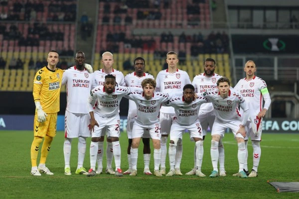 KF Shkendija: 0 - Samsunspor: 1 (Foto Galeri) - Resim 2