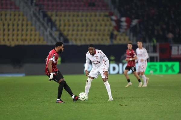 KF Shkendija: 0 - Samsunspor: 1 (Foto Galeri) - Resim 4