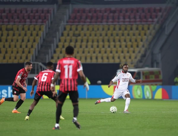 KF Shkendija: 0 - Samsunspor: 1 (Foto Galeri) - Resim 5