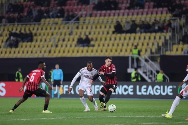 KF Shkendija: 0 - Samsunspor: 1 (Foto Galeri) - Resim 6