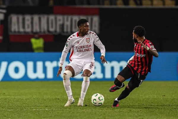 KF Shkendija: 0 - Samsunspor: 1 (Foto Galeri) - Resim 8