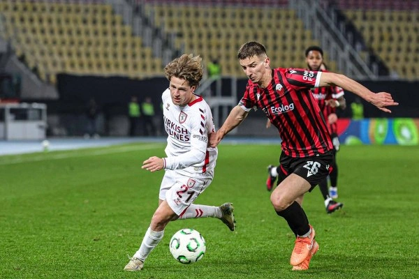 KF Shkendija: 0 - Samsunspor: 1 (Foto Galeri) - Resim 9