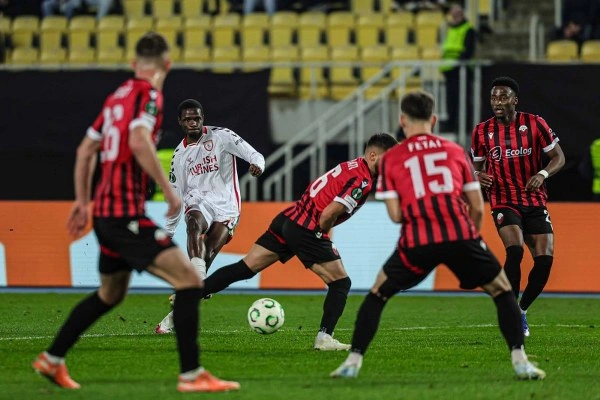 KF Shkendija: 0 - Samsunspor: 1 (Foto Galeri) - Resim 10