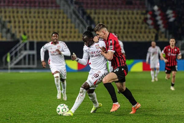 KF Shkendija: 0 - Samsunspor: 1 (Foto Galeri) - Resim 12