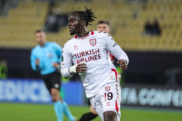 KF Shkendija: 0 - Samsunspor: 1 (Foto Galeri) - Resim 13