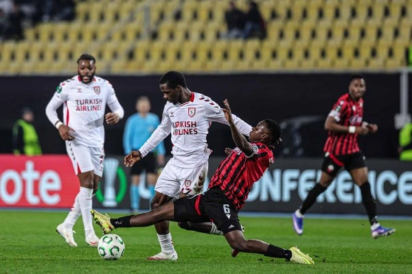 KF Shkendija: 0 - Samsunspor: 1 (Foto Galeri) - Resim 14