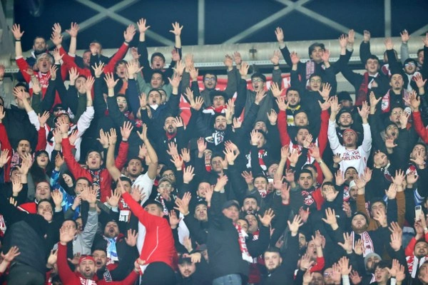KF Shkendija: 0 - Samsunspor: 1 (Foto Galeri) - Resim 15