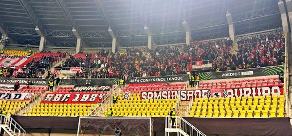 KF Shkendija: 0 - Samsunspor: 1 (Foto Galeri) - Resim 17