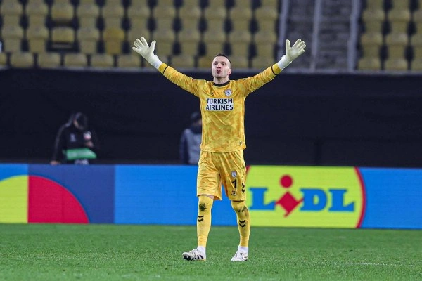 KF Shkendija: 0 - Samsunspor: 1 (Foto Galeri) - Resim 18