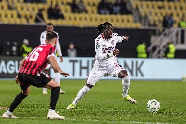KF Shkendija: 0 - Samsunspor: 1 (Foto Galeri) - Resim 21