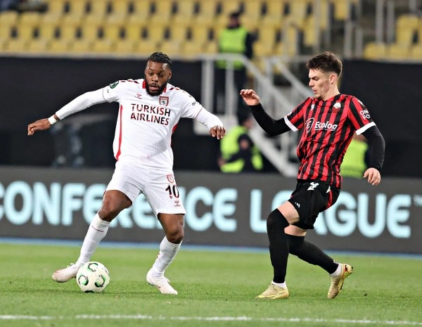 KF Shkendija: 0 - Samsunspor: 1 (Foto Galeri) - Resim 23