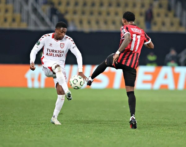 KF Shkendija: 0 - Samsunspor: 1 (Foto Galeri) - Resim 24