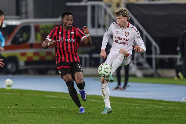 KF Shkendija: 0 - Samsunspor: 1 (Foto Galeri) - Resim 25
