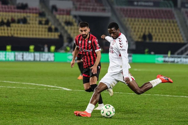 KF Shkendija: 0 - Samsunspor: 1 (Foto Galeri) - Resim 27