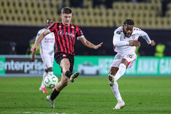 KF Shkendija: 0 - Samsunspor: 1 (Foto Galeri) - Resim 28