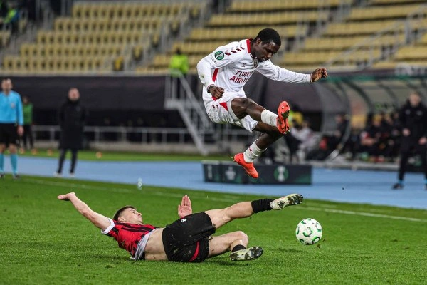 KF Shkendija: 0 - Samsunspor: 1 (Foto Galeri) - Resim 29