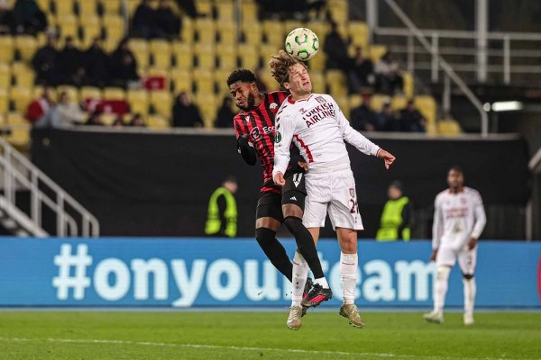 KF Shkendija: 0 - Samsunspor: 1 (Foto Galeri) - Resim 30
