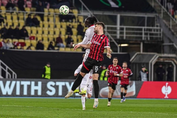 KF Shkendija: 0 - Samsunspor: 1 (Foto Galeri) - Resim 31