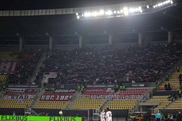 KF Shkendija: 0 - Samsunspor: 1 (Foto Galeri) - Resim 32