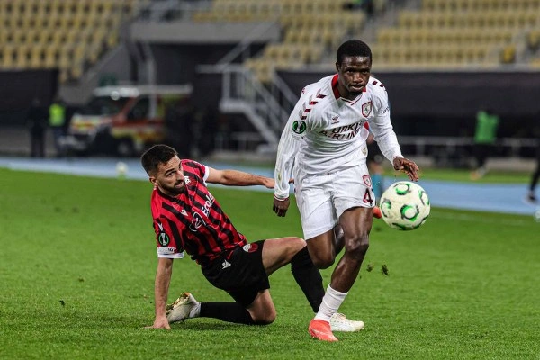 KF Shkendija: 0 - Samsunspor: 1 (Foto Galeri) - Resim 33