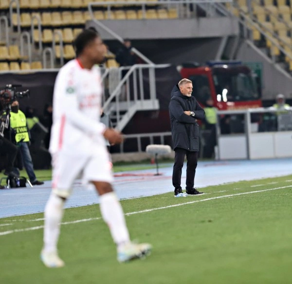 KF Shkendija: 0 - Samsunspor: 1 (Foto Galeri) - Resim 34