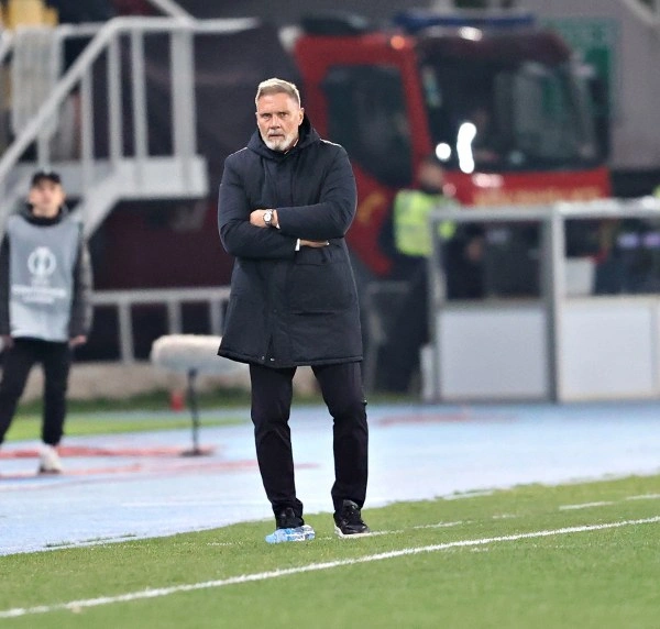 KF Shkendija: 0 - Samsunspor: 1 (Foto Galeri) - Resim 35