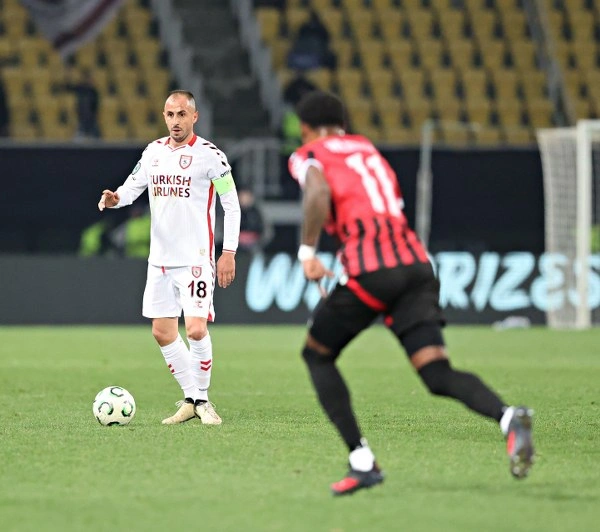 KF Shkendija: 0 - Samsunspor: 1 (Foto Galeri) - Resim 36