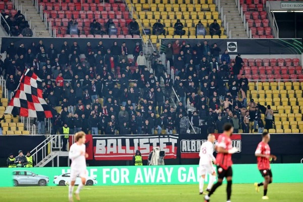 KF Shkendija: 0 - Samsunspor: 1 (Foto Galeri) - Resim 37