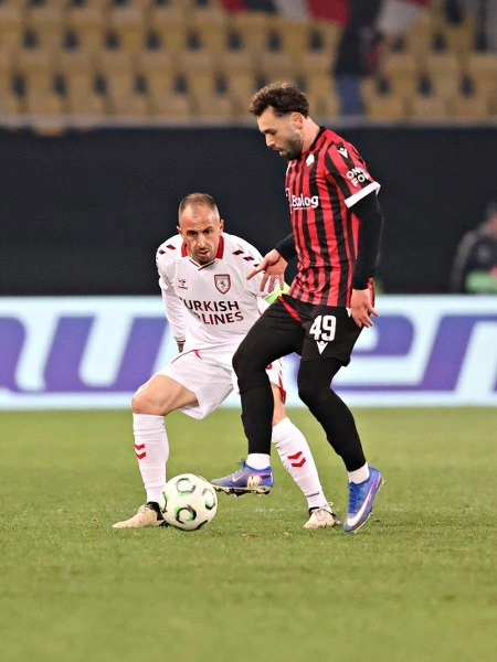 KF Shkendija: 0 - Samsunspor: 1 (Foto Galeri) - Resim 38