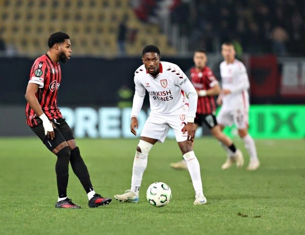 KF Shkendija: 0 - Samsunspor: 1 (Foto Galeri) - Resim 40