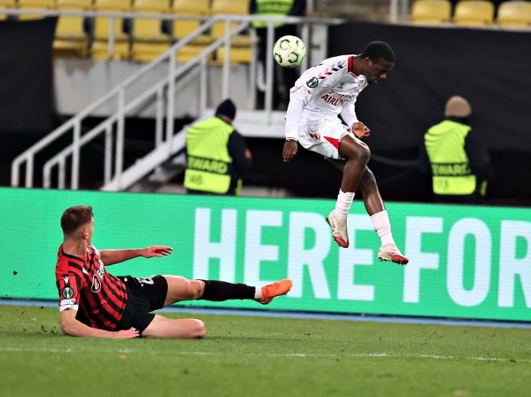 KF Shkendija: 0 - Samsunspor: 1 (Foto Galeri) - Resim 43
