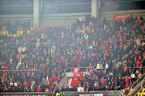 KF Shkendija: 0 - Samsunspor: 1 (Foto Galeri) - Resim 44