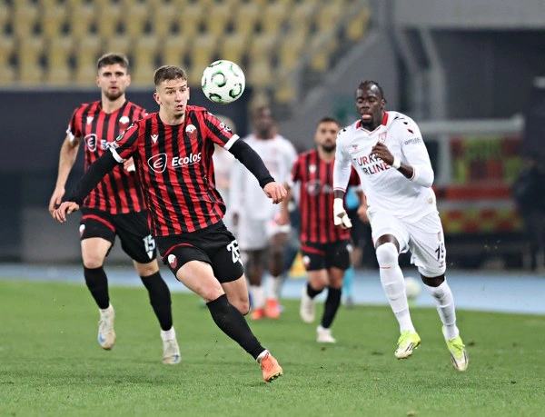 KF Shkendija: 0 - Samsunspor: 1 (Foto Galeri) - Resim 45
