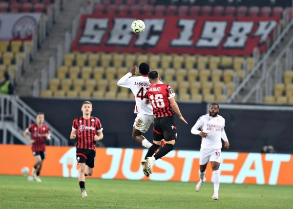 KF Shkendija: 0 - Samsunspor: 1 (Foto Galeri) - Resim 46