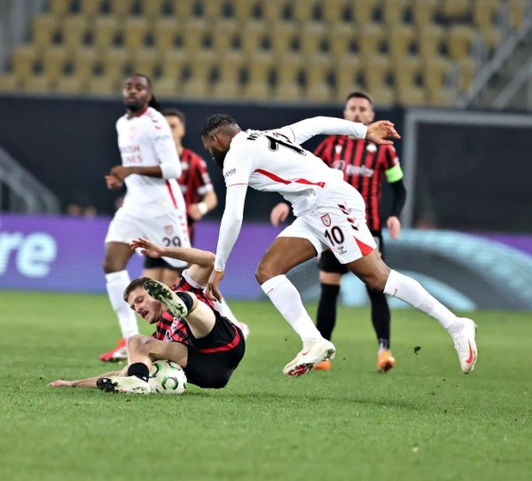 KF Shkendija: 0 - Samsunspor: 1 (Foto Galeri) - Resim 47