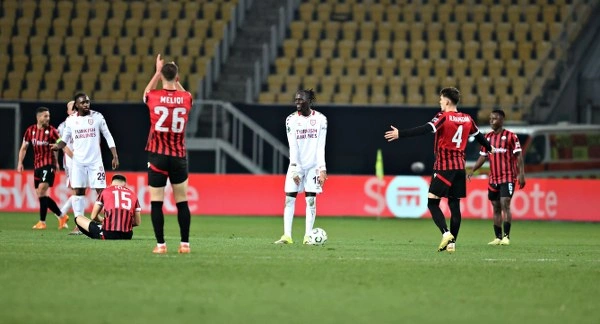 KF Shkendija: 0 - Samsunspor: 1 (Foto Galeri) - Resim 51