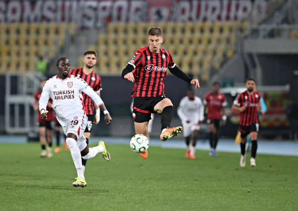 KF Shkendija: 0 - Samsunspor: 1 (Foto Galeri) - Resim 52