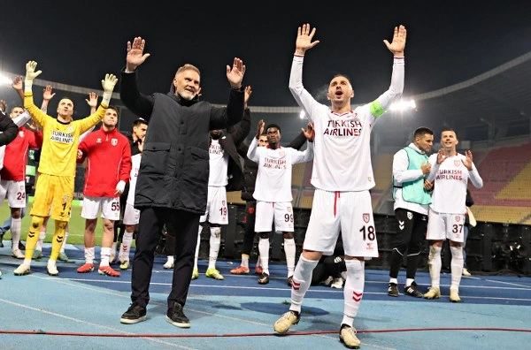 KF Shkendija: 0 - Samsunspor: 1 (Foto Galeri) - Resim 57